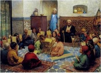 unknow artist Arab or Arabic people and life. Orientalism oil paintings 174 France oil painting art